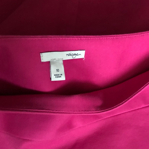 [Halogen] Pink Pencil Skirt (Fuschia) - Picture 3 of 3